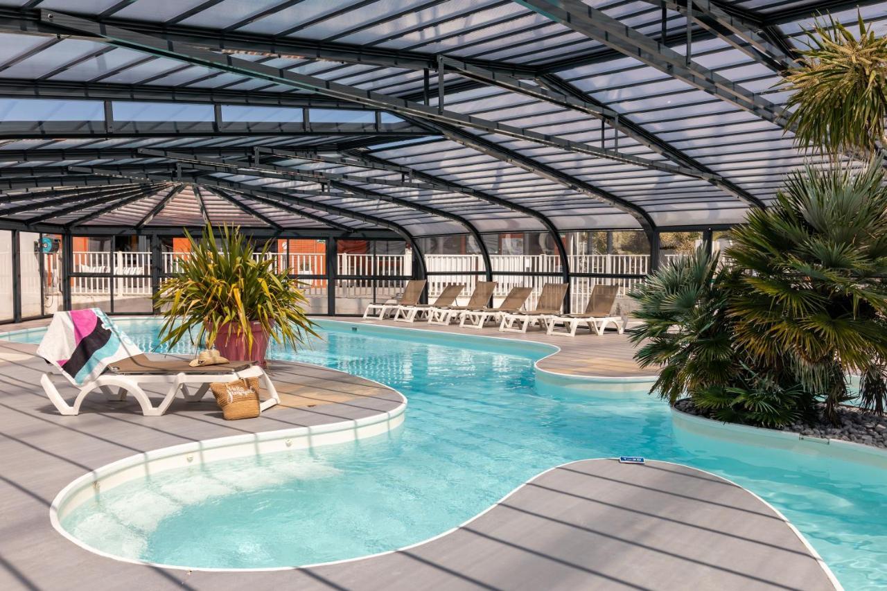Camping Park Er Lann Saint-Pierre-Quiberon Exterior foto